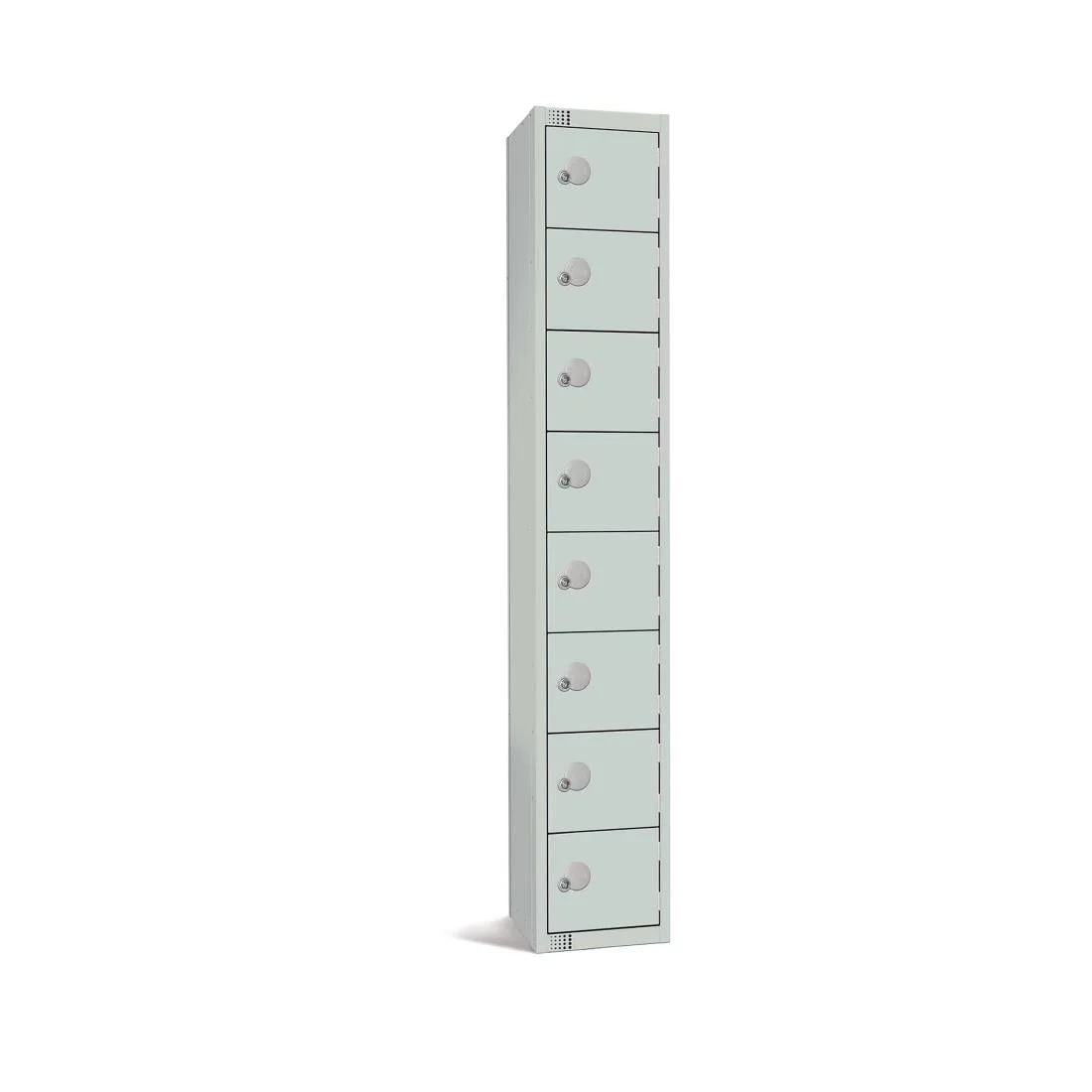 Elite Eight Door Electronic Combination Locker Grey - Image 1