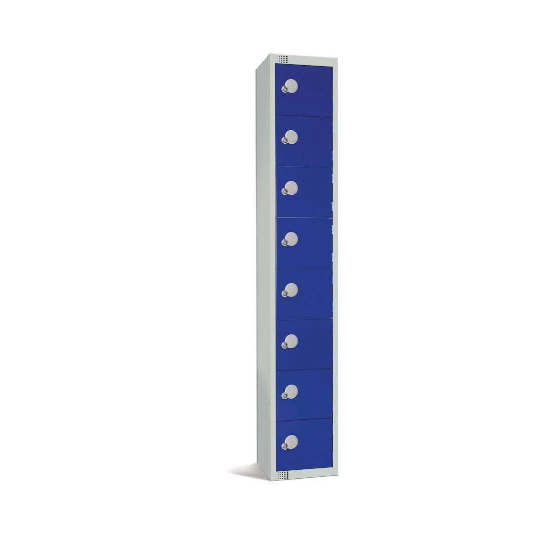 Elite Eight Door Electronic Combination Locker Blue - Image 1