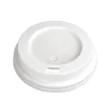 Fiesta Recyclable Coffee Cup Lids White 225ml / 8oz (Pack of 1000) - Image 1