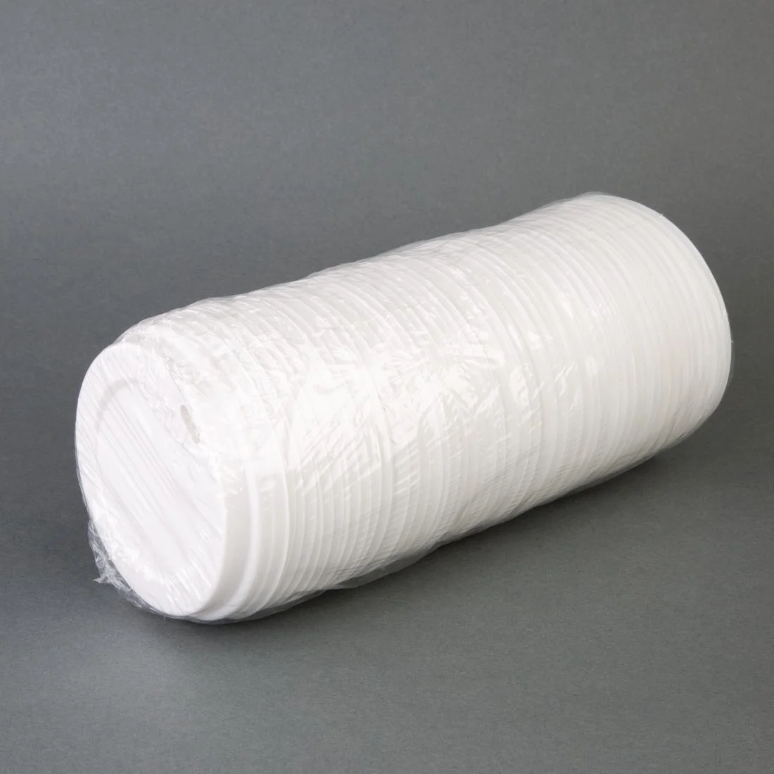 Fiesta Recyclable Coffee Cup Lids White 340ml / 12oz and 455ml / 16oz (Pack of 1000) - Image 3