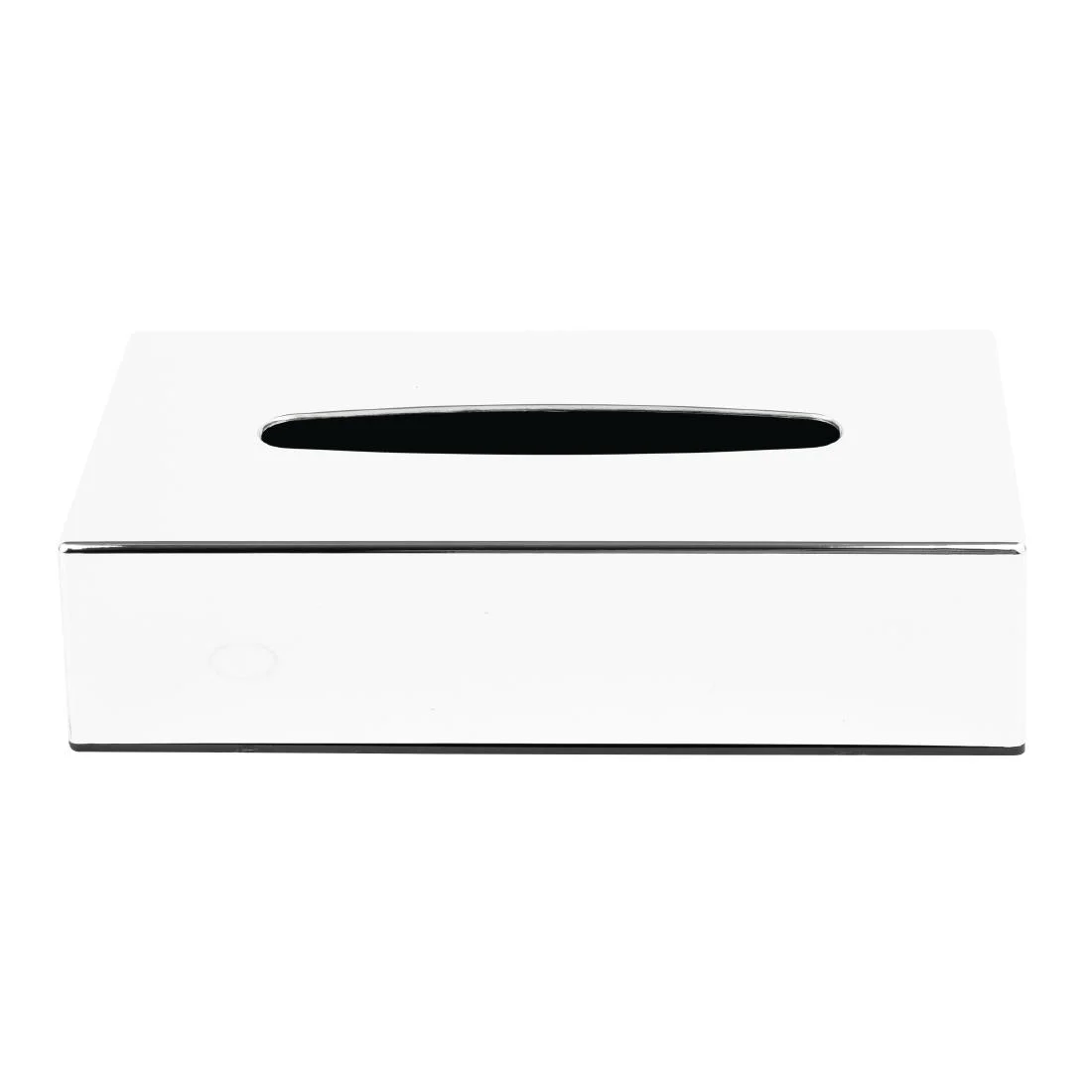 Bolero Chrome Rectangular Tissue Holder - Image 3