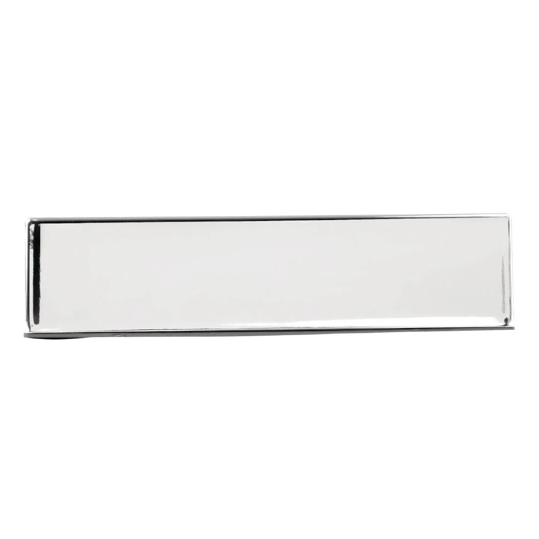 Bolero Chrome Rectangular Tissue Holder - Image 4