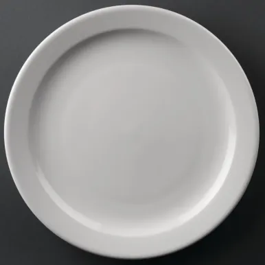 Athena Narrow Rimmed Plates 254mm