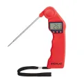 Hygiplas Easytemp Colour Coded Red Thermometer - Image 1