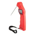 Hygiplas Easytemp Colour Coded Red Thermometer - Image 2