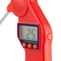 Hygiplas Easytemp Colour Coded Red Thermometer - Image 3