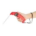 Hygiplas Easytemp Colour Coded Red Thermometer - Image 4