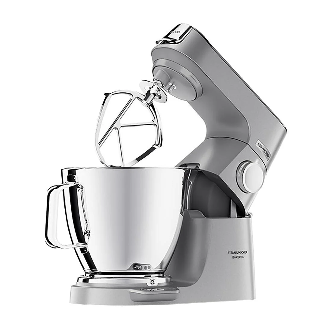 Kenwood Chef Baker Titanium Mixer KVL85.004SI - Image 1