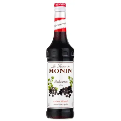 Monin Blackcurrant Syrup 700ml