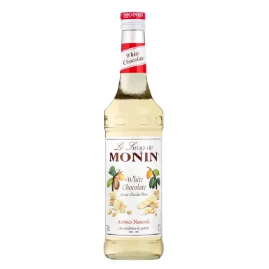 Monin White Chocolate Syrup 700ml