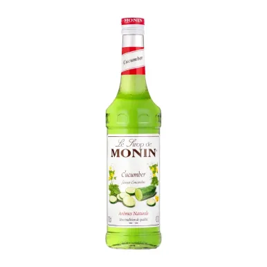Monin Cucumber Syrup 700ml