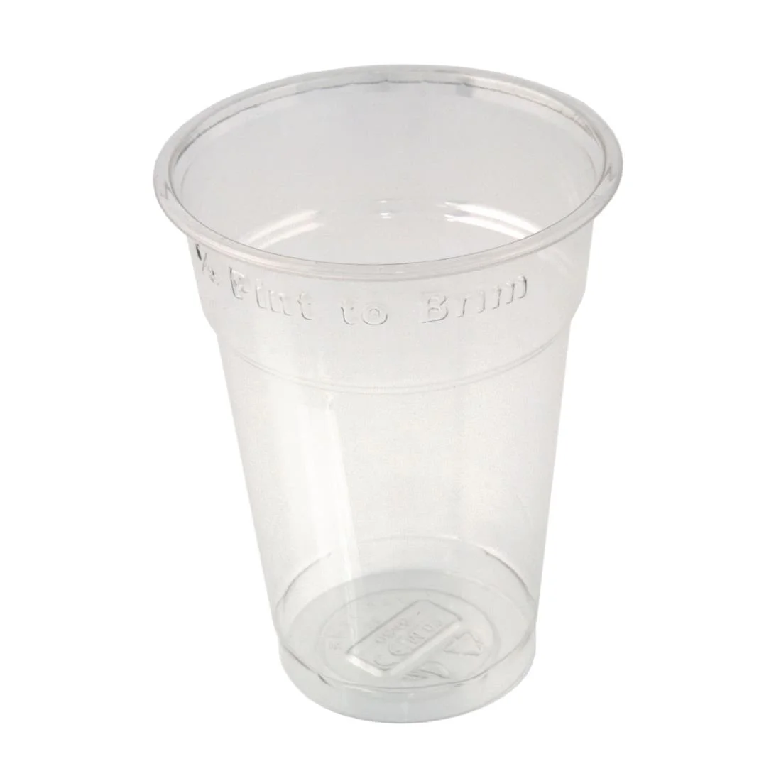 Huhtamaki Disposable Half Pint to Brim Tumbler - Image 1