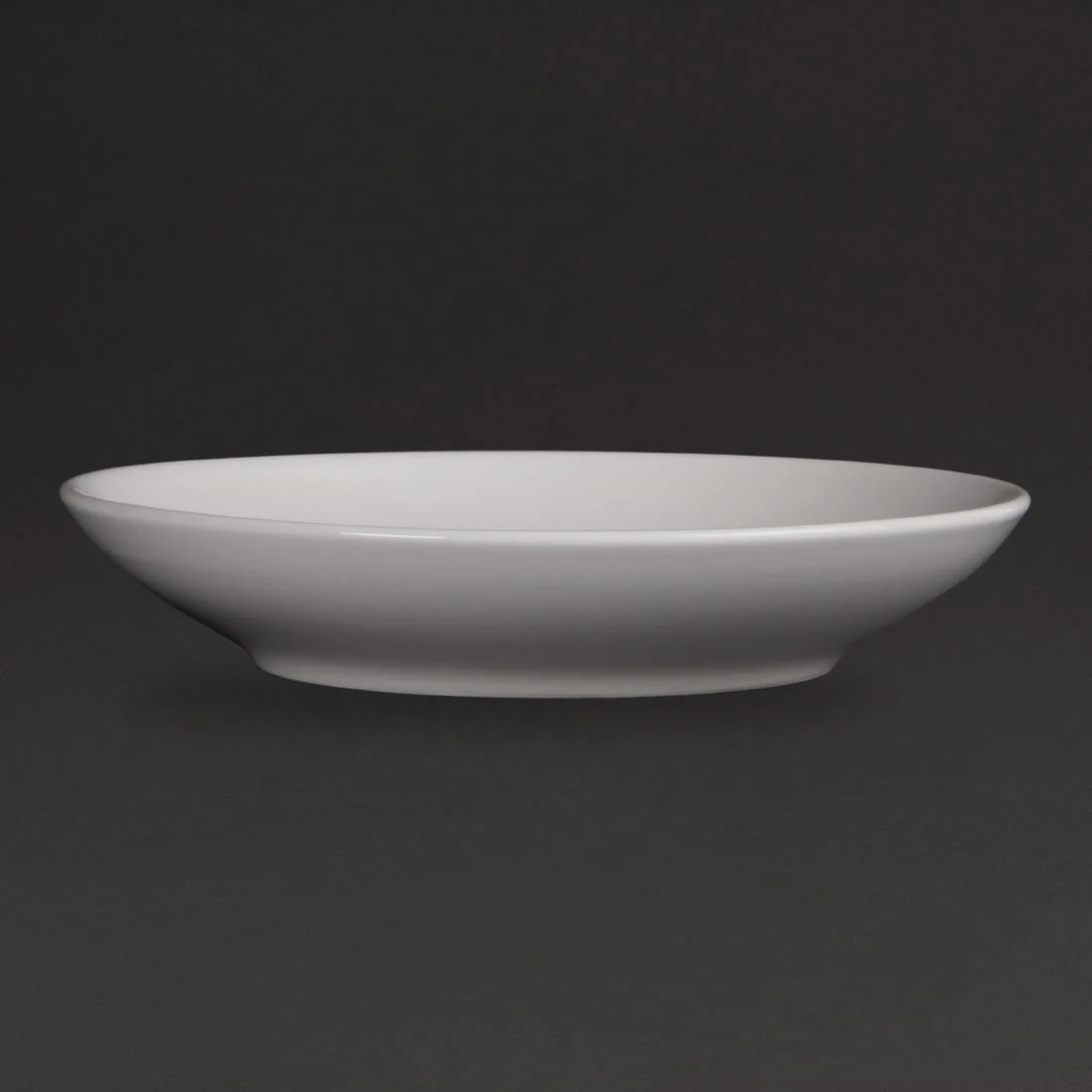Olympia Whiteware Deep Plates 260mm - Image 1
