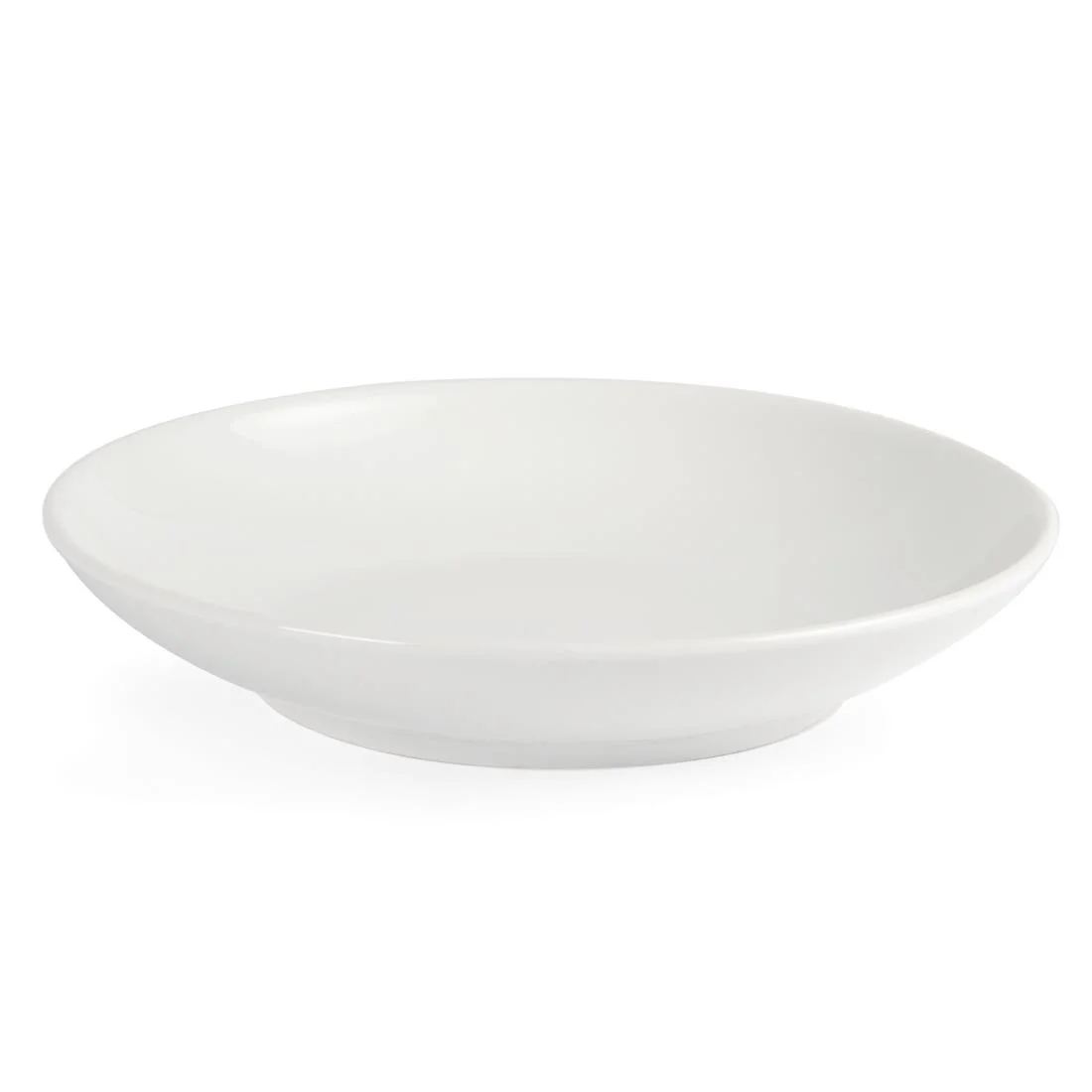 Olympia Whiteware Deep Plates 260mm - Image 3