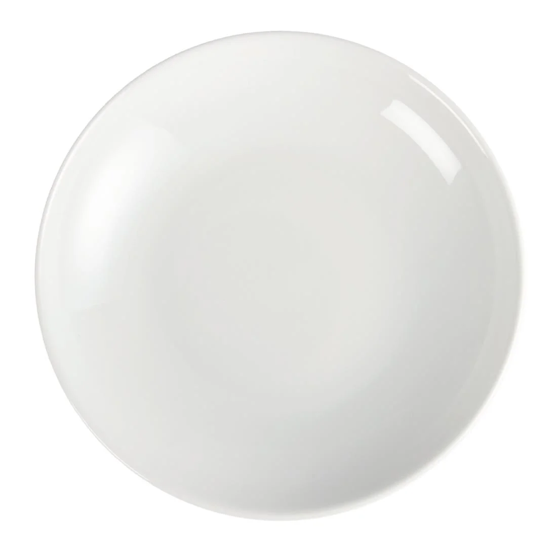Olympia Whiteware Deep Plates 260mm - Image 4
