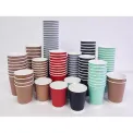 Fiesta Recyclable Ripple Wall Takeaway Coffee Cups Black 455ml / 16oz (Pack of 500) - Image 2