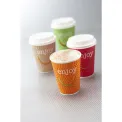 Huhtamaki Enjoy Double Wall Disposable Hot Cups 455ml / 16oz (Pack of 560) - Image 4