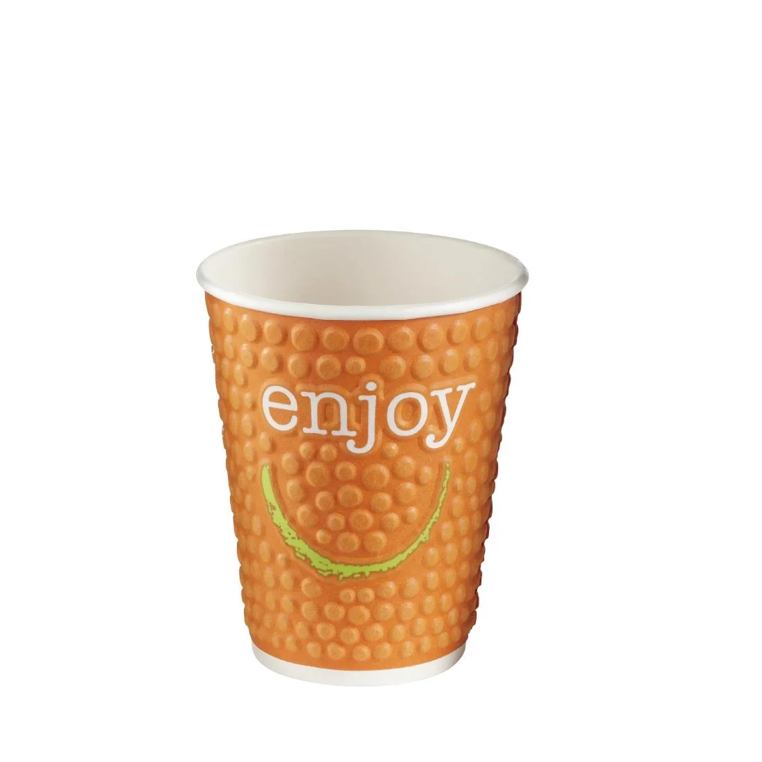 Huhtamaki Enjoy Double Wall Disposable Hot Cups 225ml / 8oz (Pack of 875) - Image 4