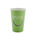 Huhtamaki Enjoy Paper Cold Cups 455ml / 16oz (Pack of 1000) - Image 6