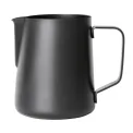 Olympia Black Non-Stick Milk Frothing Jug 570ml - Image 1