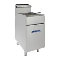 Imperial Propane Gas Single Tank Twin Basket Fryer IFS-40-OP - Image 1