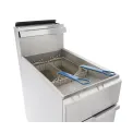 Imperial Propane Gas Single Tank Twin Basket Fryer IFS-40-OP - Image 6