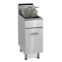 Imperial Propane Gas Single Tank Twin Basket Fryer IFS-40-OP - Image 2