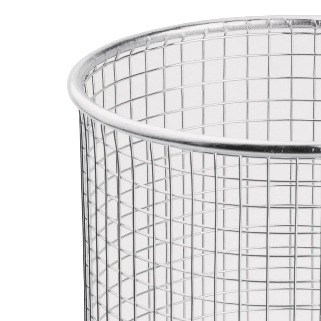 Vogue Stainless Steel Spaghetti Basket 18cm - Image 3