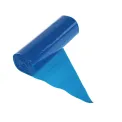 Vogue Anti-Slip Disposable Blue Piping Bags (Pack of 100) - Image 6