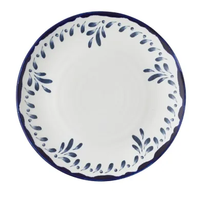 Dudson Harvest Mediterranean Organic Coupe Bowls 9.6 inch (12 Pack)