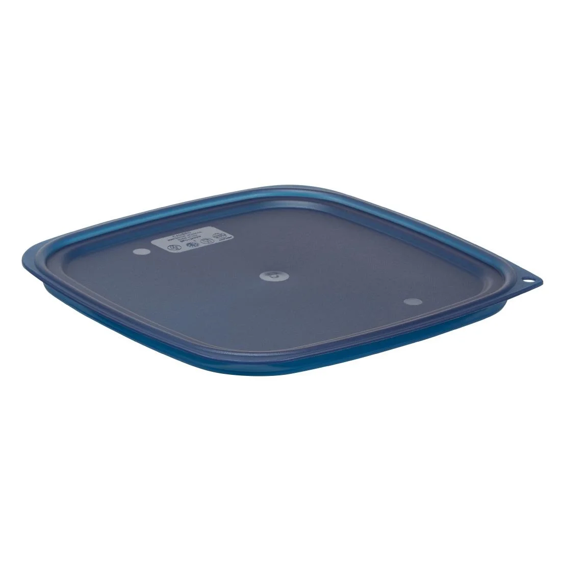 Cambro FreshPro Blue Cover 261x261mm - Image 1