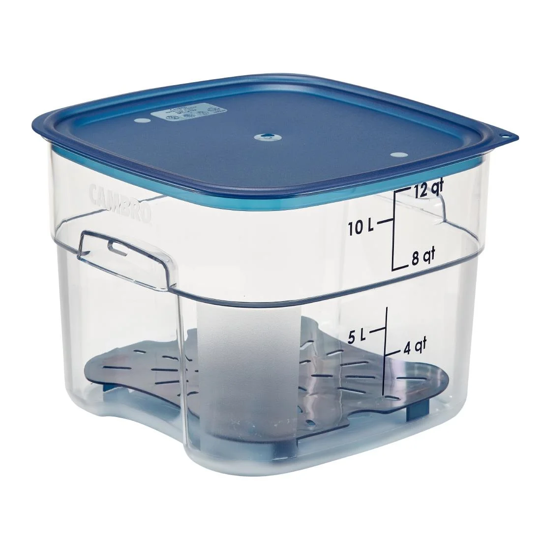 Cambro FreshPro Blue Cover 261x261mm - Image 4