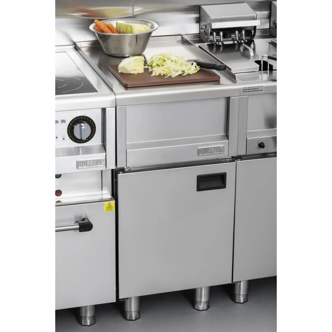 Buffalo 600 Series Neutral Worktop 400mm - Image 6