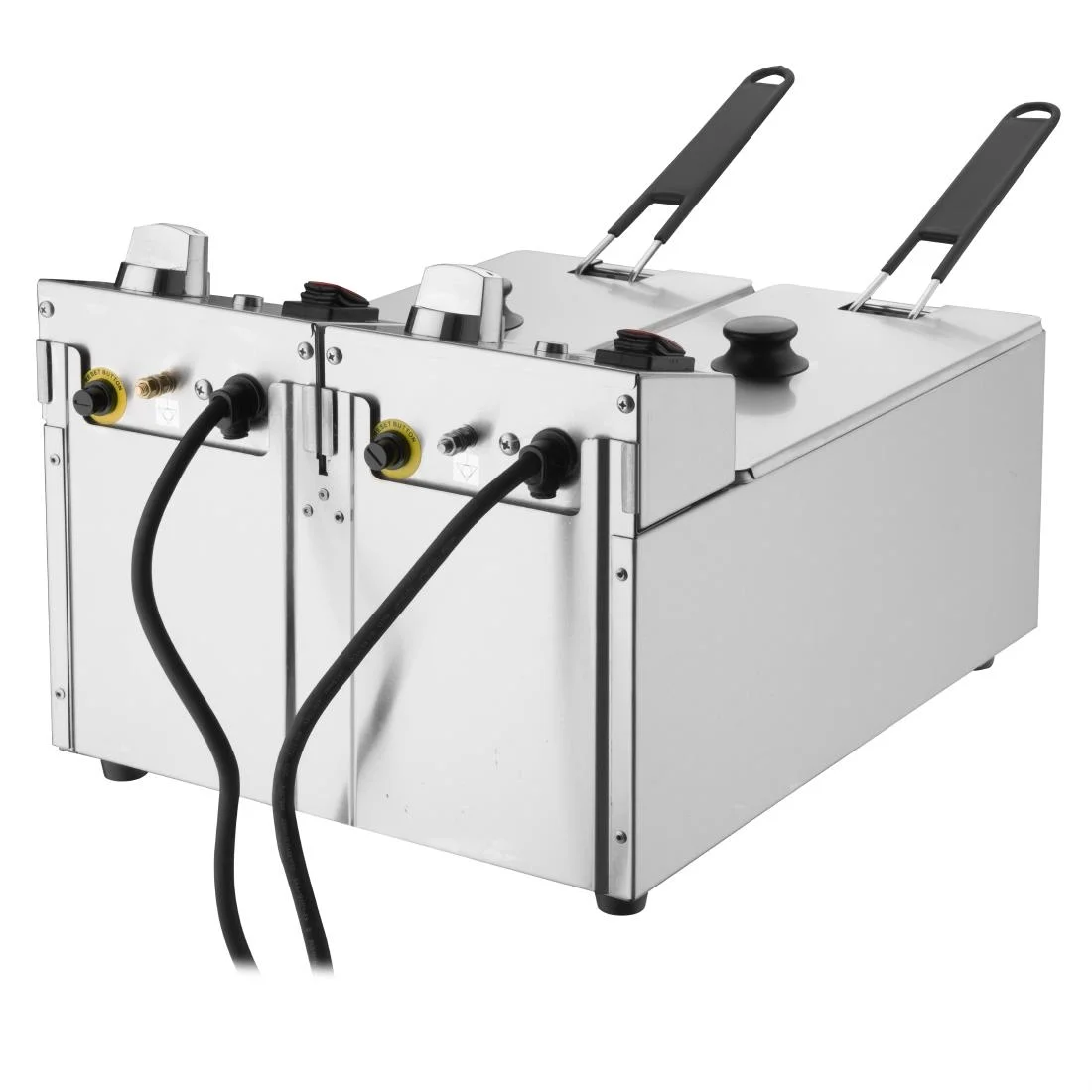 Buffalo Countertop Electric Fryer 2x3Ltr - Image 8
