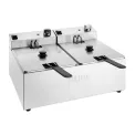 Buffalo Countertop Electric Fryer 2x5Ltr - Image 1