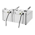 Buffalo Countertop Electric Fryer 2x5Ltr - Image 8