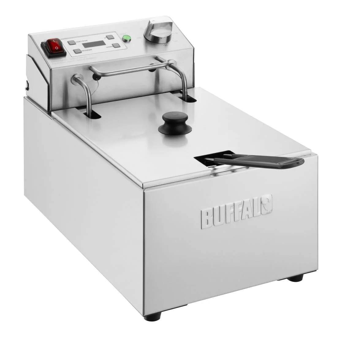 Buffalo Countertop Electric Fryer with Timer 5Ltr - Image 1