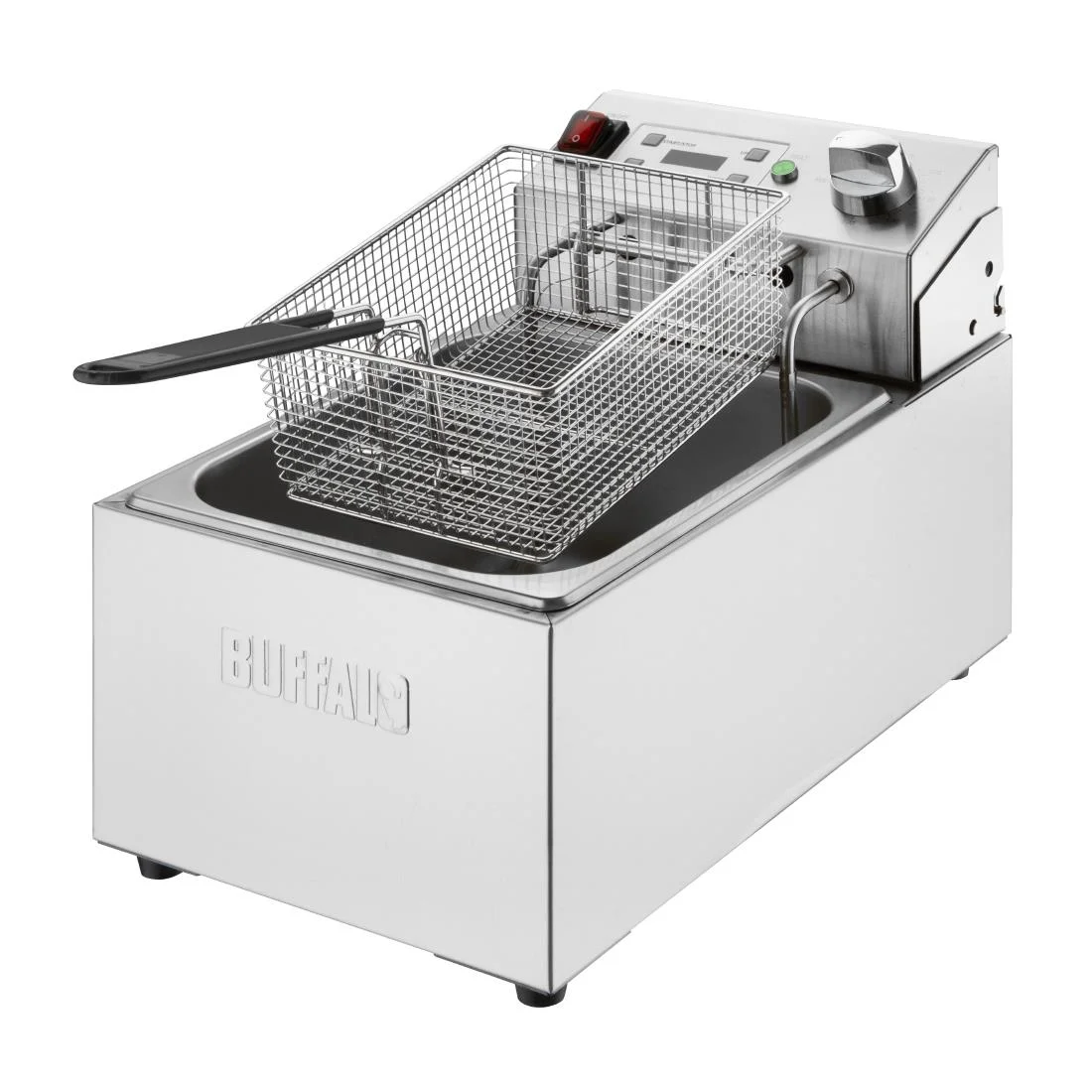 Buffalo Countertop Electric Fryer with Timer 5Ltr - Image 3