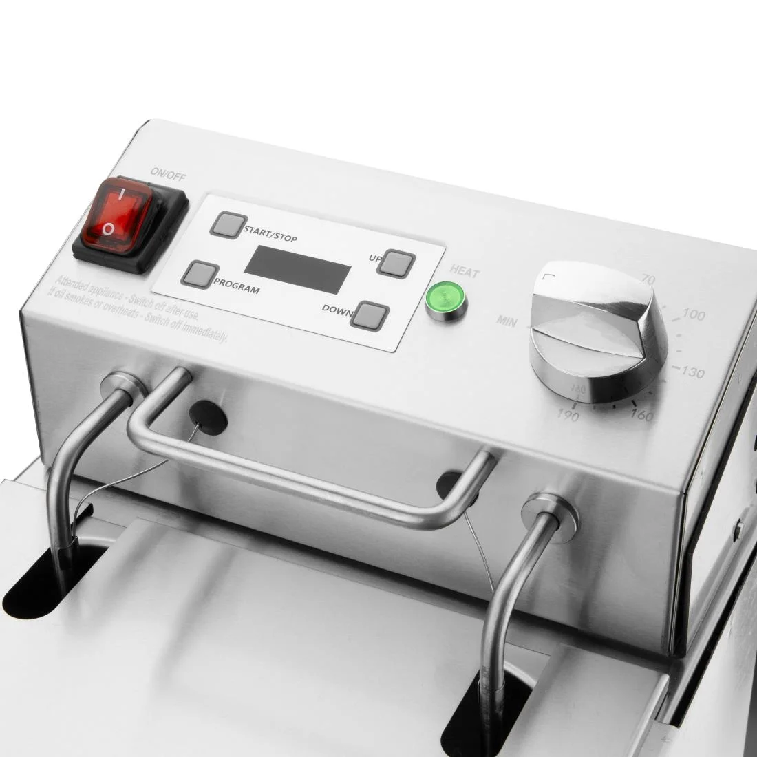 Buffalo Countertop Electric Fryer with Timer 5Ltr - Image 4