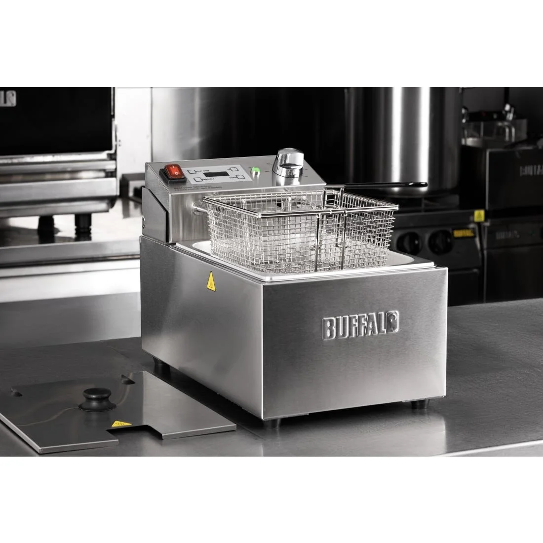 Buffalo Countertop Electric Fryer with Timer 5Ltr - Image 10