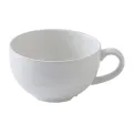 Dudson Harvest Norse Cappuccino Cups White 220ml (12 Pack) - Image 1