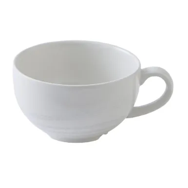 Dudson Harvest Norse Cappuccino Cups White 220ml (12 Pack)