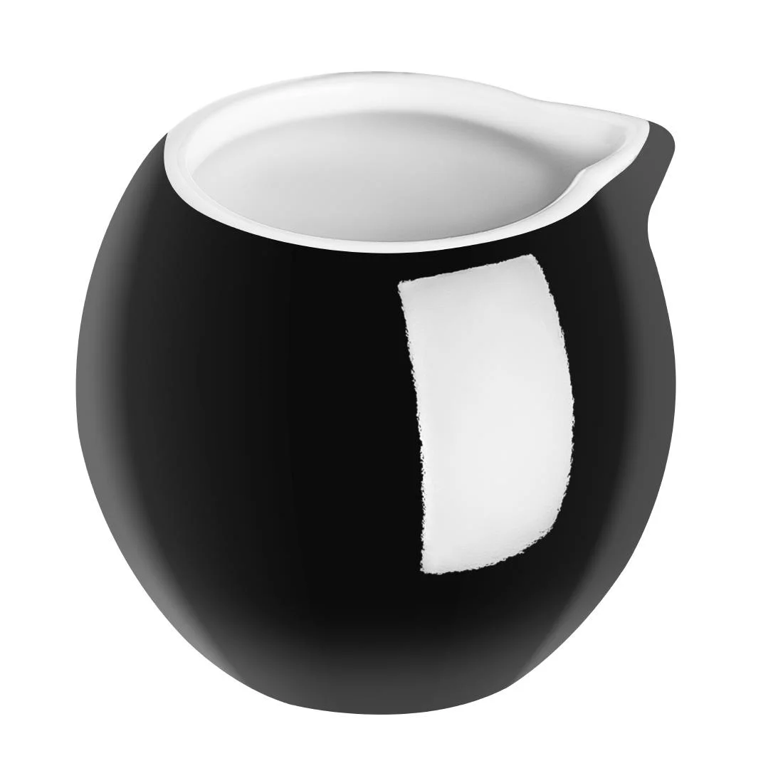 Olympia Cafe Milk Jug Black - 70ml 2.36fl oz (Pack of 6) - Image 15