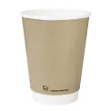 Fiesta Compostable Coffee Cups Double Wall 340ml (Pack of 500) - Image 1