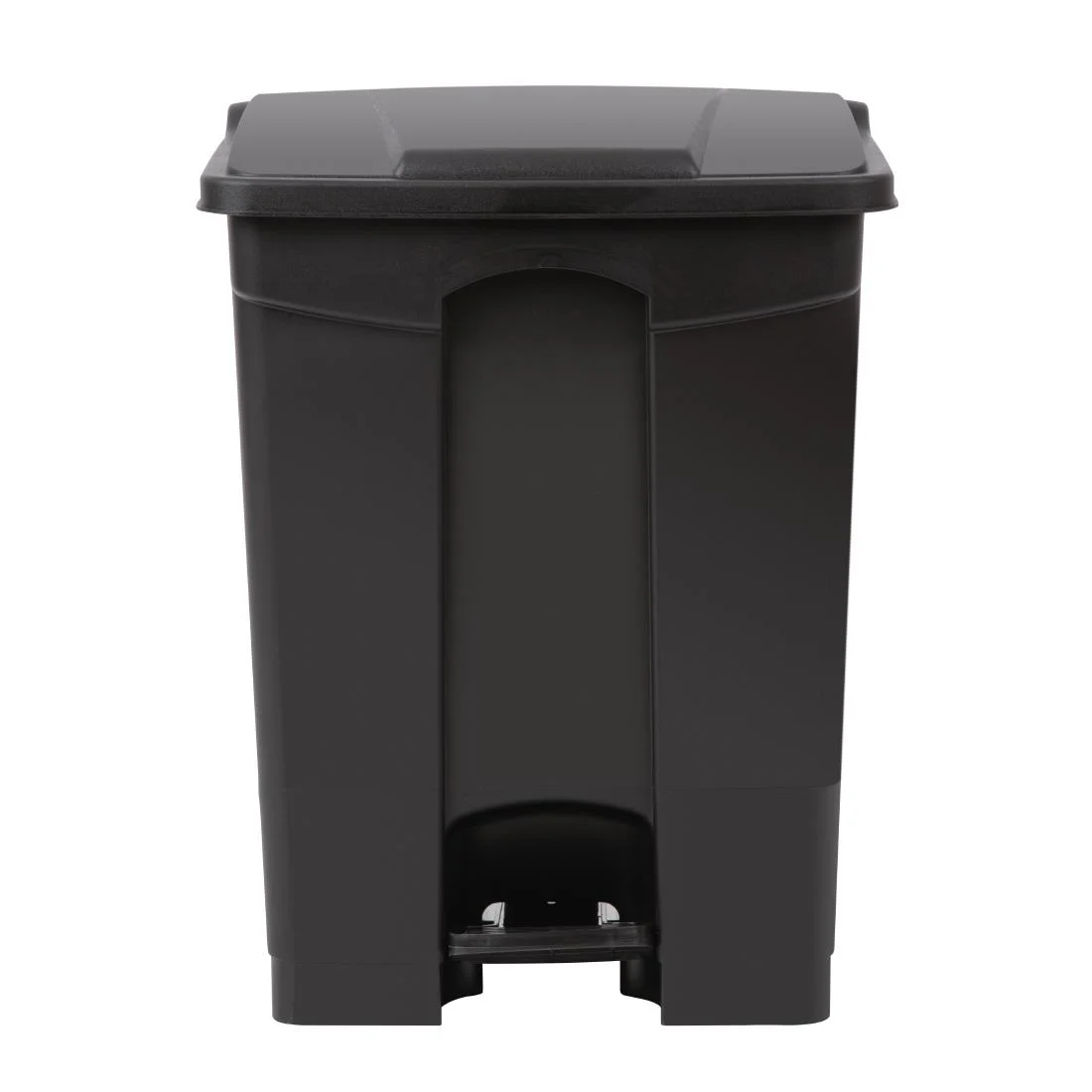 Jantex Kitchen Pedal Bin Black 65Ltr - Image 1