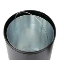 Bolero Bullet Bin with Open Top Lid Black 40Ltr - Image 4