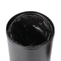 Bolero Bullet Bin with Open Top Lid Black 40Ltr - Image 5