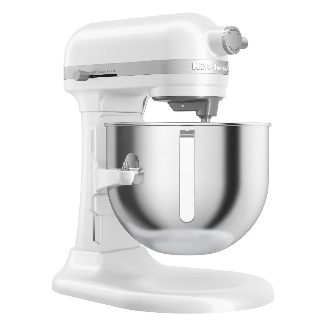 KitchenAid Heavy Duty Bowl-Lift Stand Mixer 6.6Ltr White 5KSM70JPXBWH - Image 1
