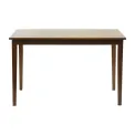 Pimlico Rectangular Dining Table Dark Walnut - Image 2