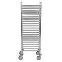 Matfer Bourgeat 20 Level Gastronorm Racking Trolley 1/1GN - Image 4